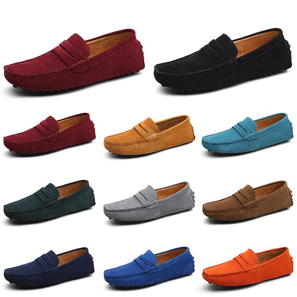 

men casual shoes espadrilles triple black white brown wine reds navys khaki mens sneakers outdoor jogging walking 39-47
