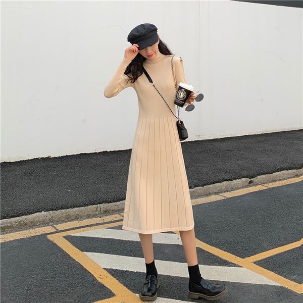 

maxi dress winter sweater knitted long dresses plus size women clothing, Black;gray