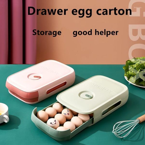 

storage bottles & jars plastic containers drawer organizer boxe box with lid egg refrigerator kitchen tray