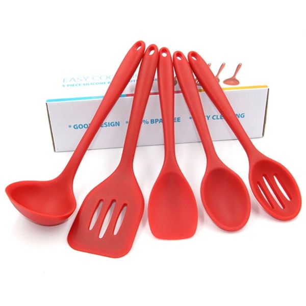 

5 sets set of silicone kitchenware kitchen tools