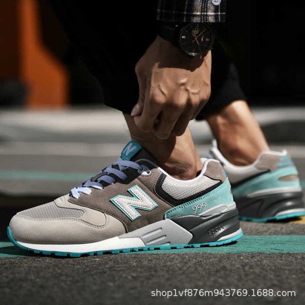 

spring and autumn bain cool running men's sho 999 summer couple's nb sports n-word casual board women's