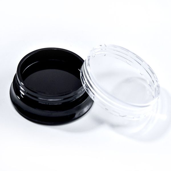

wholesale empty 3g manicure box eye shadow boxes loose powder small bottle nail jar