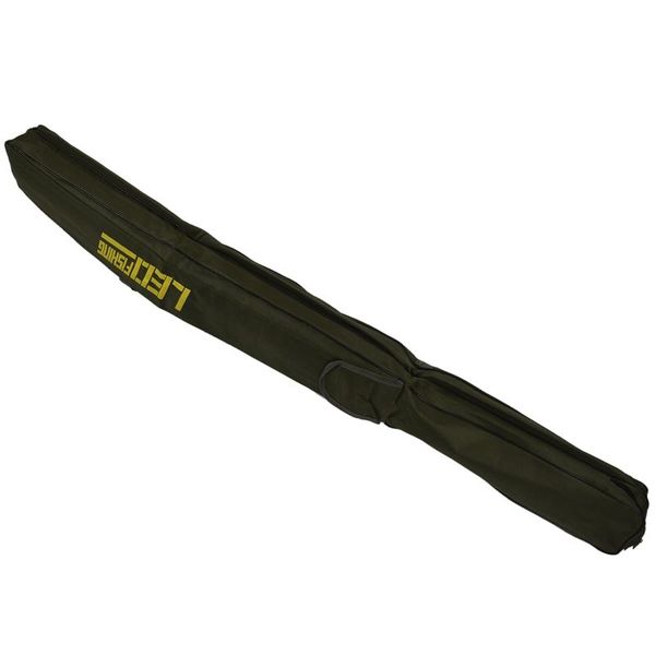

fishing accessories leo portable bags folding rod carrier canvas pole tools storage bag case gear tackle 150cm