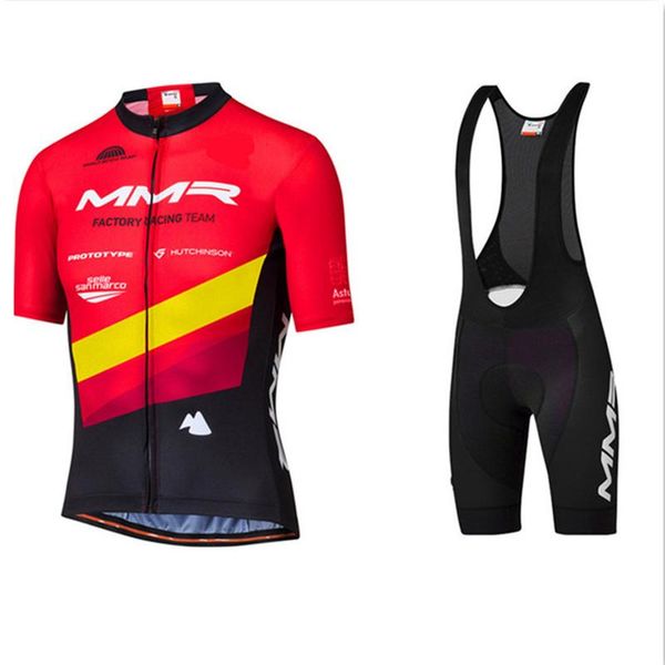 

men bicicleta short sleeve bibshorts cycling jersey summer suit cycle pro team bike clothing movement kit 20dsilicone cushio racing sets, Black;blue