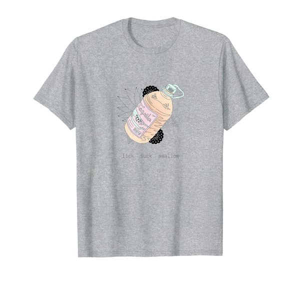 

lick, suck, swallow, hand draw tequila bottle, mexican t-shirt, White;black