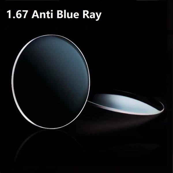 

sunglasses cases & bags 1.67 anti-blue ray aspherical thin prescription lenses computer goggles workers watch tv playing video anti blue lig