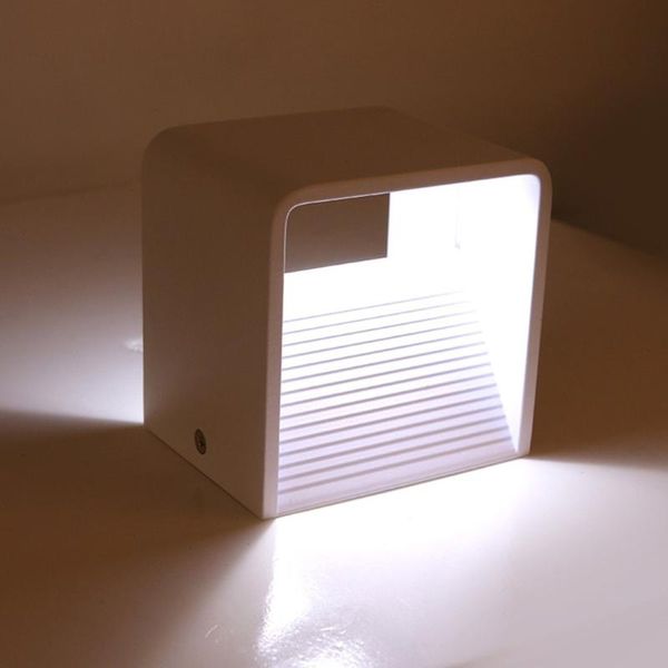 

wall lamps 100mm square inner led lamp for bedroom
