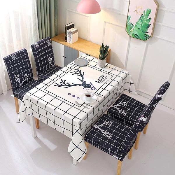

tablecloths chair covers suit rectangle desk cloth waterproof tablecloth dining table cover tea party