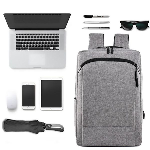 

backpack fashion waterproof college men 15.6 inch lapnotebook school bag for teenage boy