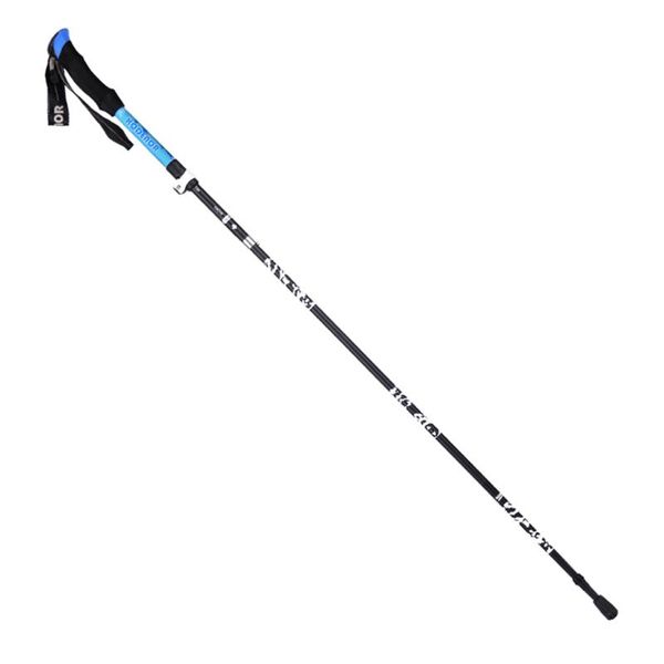 

trekking poles walking aluminum alpenstock hiking stick