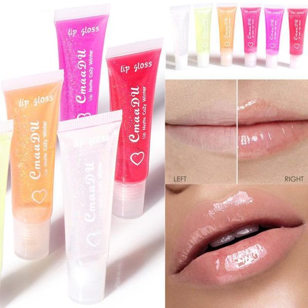 

crystal lip gloss jelly color moisturizing long lasting oil transparent waterproof for women makeup1