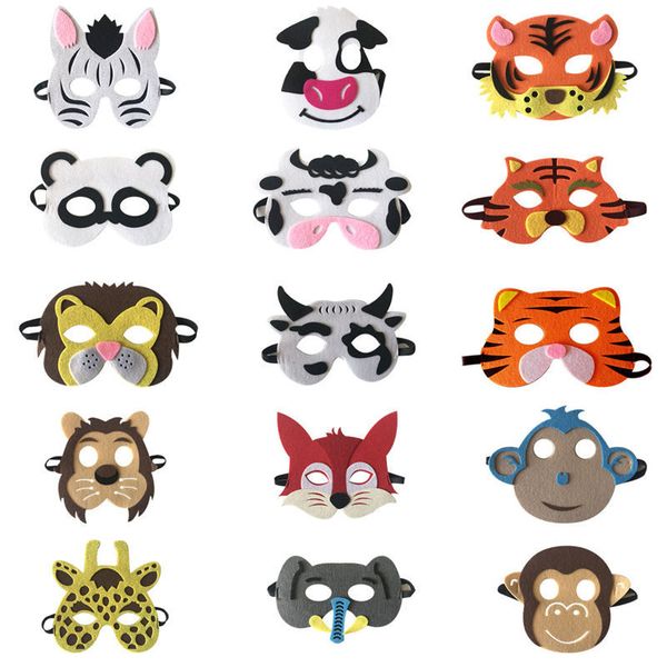 

customized cosplay masks fashion felt mask eye mask funny party decoration