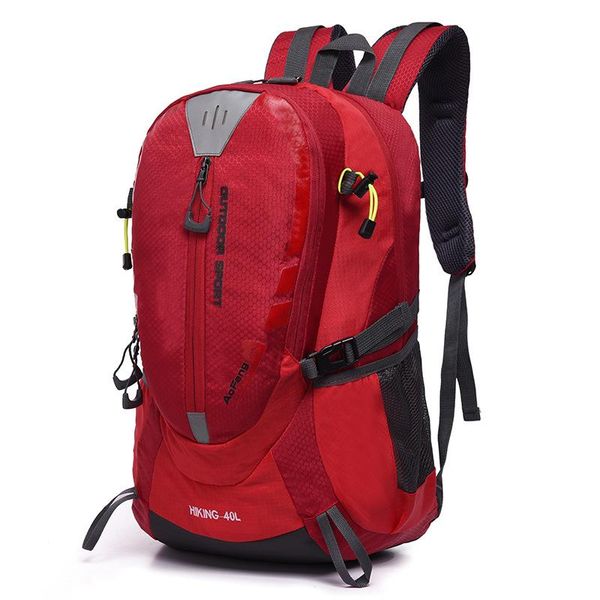 

outdoor bags mountaineering bag travel backpack men's hiking schoolbag