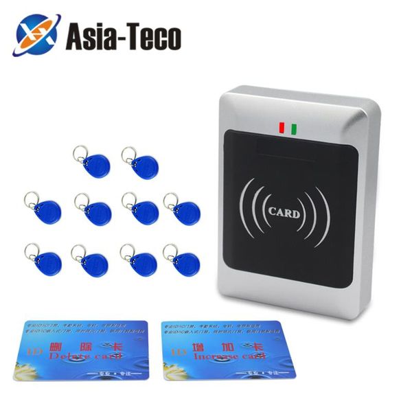 

user metal standalone access control machine ip67 waterproof rfid id ic system supports wiegand 26/34 input fingerprint