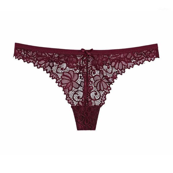 

women's panties 3pcs g-strings hollow lace women thongs temptation and charming girl underwear comfortable breathable female t-back, Black;pink
