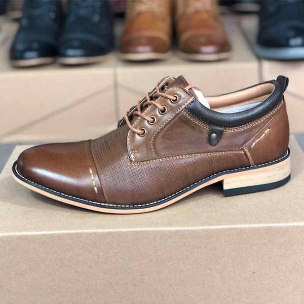 

dress shoes mens calfskin shoes designer vintage fashion style brogues shoe gentle wedding patry with box us7-13 ktyx, Black