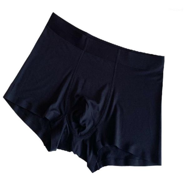 

underpants men's shorts male underpant breathable, Black;white