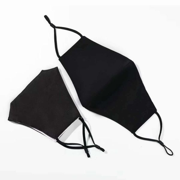 

layer three cotton mask, winter thickened cloth black dust proof and haze filter, three dimensional protective mask