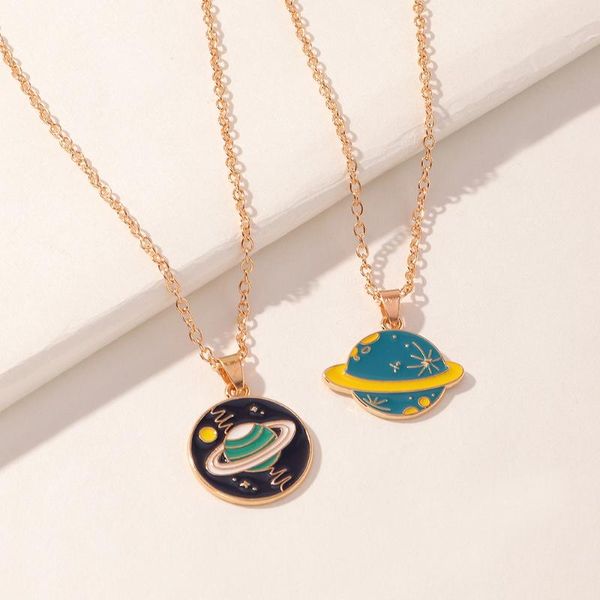 

chains cute flowers heart moon shape charms korean necklace sets for girls women party daily pendant jewelry gift, Silver