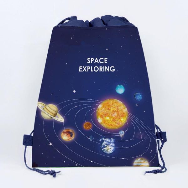 

gift wrap non-woven outer space planet party gifts bags baby shower candy kids packing backpack birthday decorations