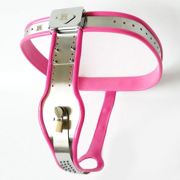 

cockrings women's silicone stainless steel chastity belt bdsbondage bondage pants toys for women restraint slave property