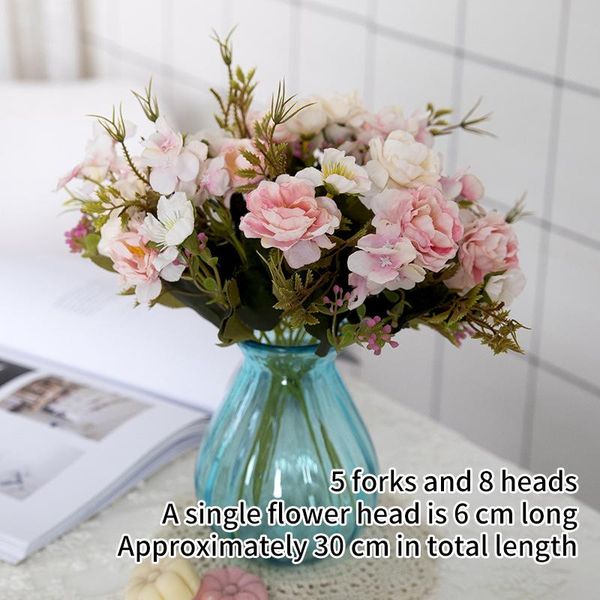 

decorative flowers & wreaths selling simulation peony mix with modern simple bouquet wedding plant spot home accessories