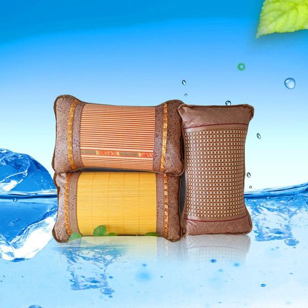 

summer bamboo fiber cool pillow home lunch break