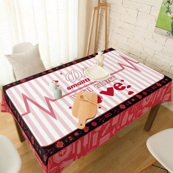 

table cloth outbreak encouraged print dining chair cover kitchen tablecloth modern home decor manteles