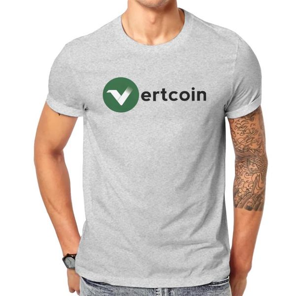 

men's t-shirts men vertcoin travel vtc namo hodl novelty tees, White;black