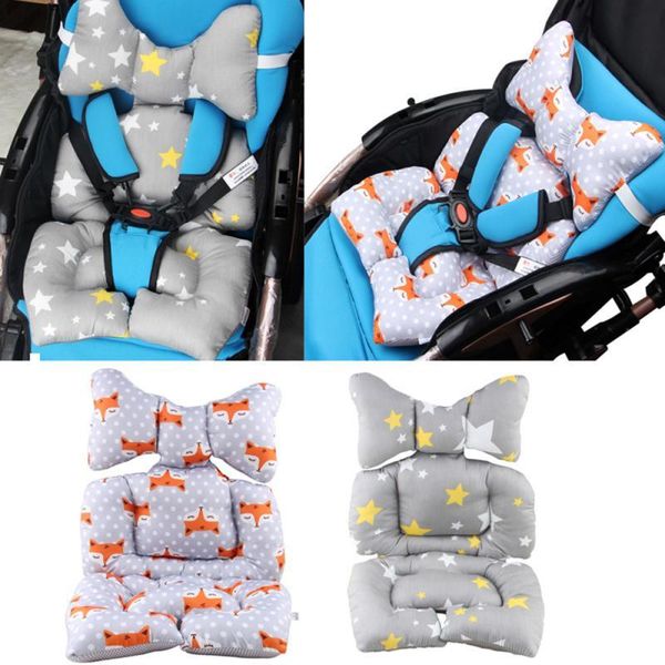 

stroller parts & accessories universal baby kids car seat cushion non-slip cotton protector pad safety diaper accesso