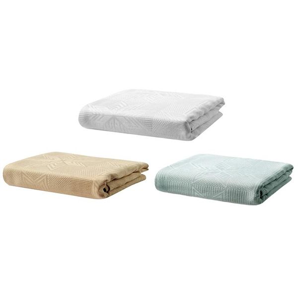 

blankets bamboo cooling blanket, super soft, breathable and lightweight summer suitable for all seasons