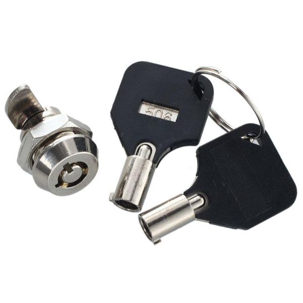 

bath accessory set 12mm threaded keyed quarter turn cam lock for drawer box locker