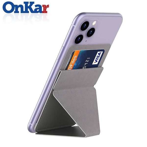 

universal mobile phone holder cellphone stand foldable smartphone desk mount magnetic ring buckle home bed deskstands cell mounts & hold