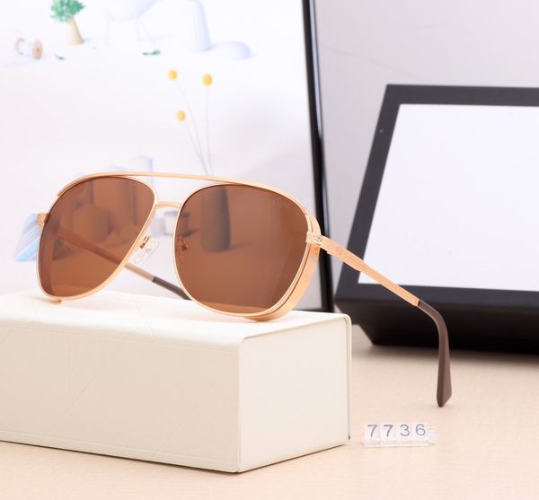 

accessories jewelry luxur classic pilot sunglasses designer brand mens womens sun glasses eyewear metal glass lenses, Silver