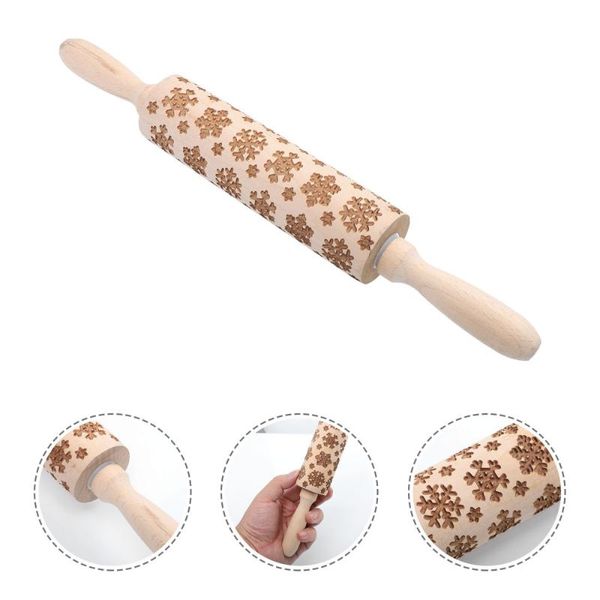 

rolling pins & pastry boards 1pc and pizza baking pin wooden dough roller embossed
