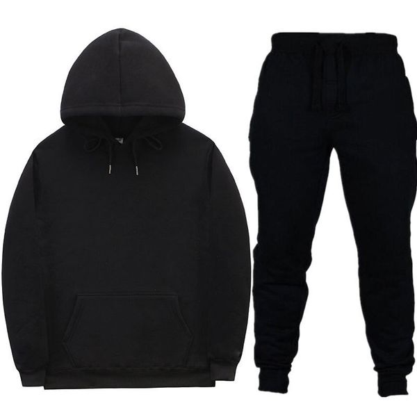 

tracksuits fashion movement selling printed sweater and pants personalized trend autumn winter hoodie suit sports, Gray