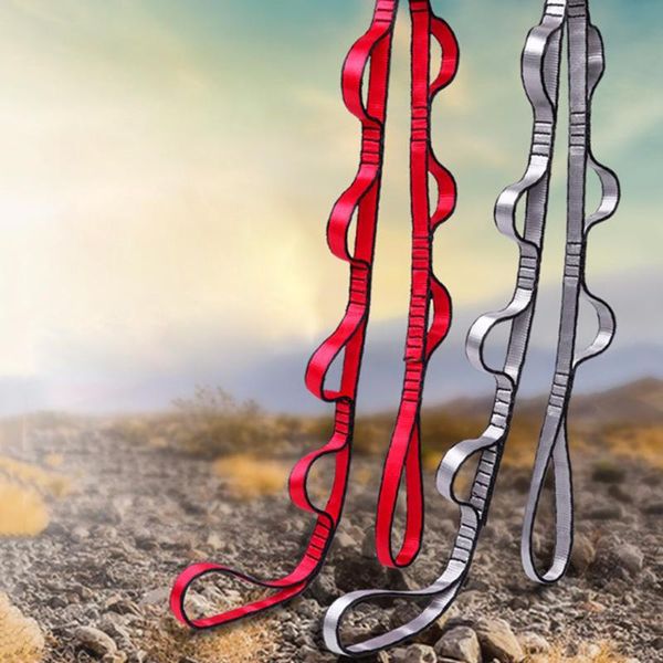 

yoga hammock extension belt with high-strength double-layer rope high strength safety #d resistance bands