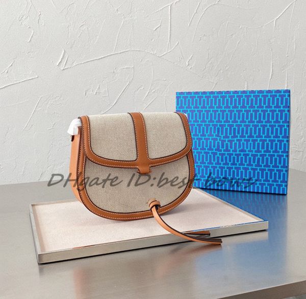 

ladies one shoulder bags luxurys designers web celebrity fashion style,2021 korean version classic women crossbody soft texture retro saddle