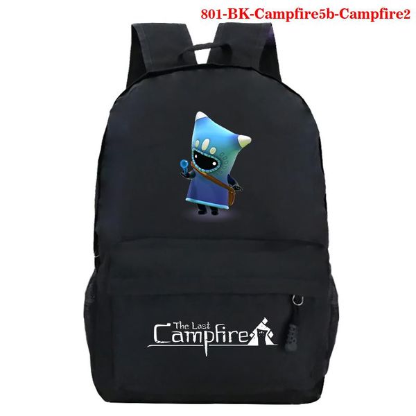 

backpack women rucksack students bookbag girls boys school bags the last campfire game for teenage book back to 2021