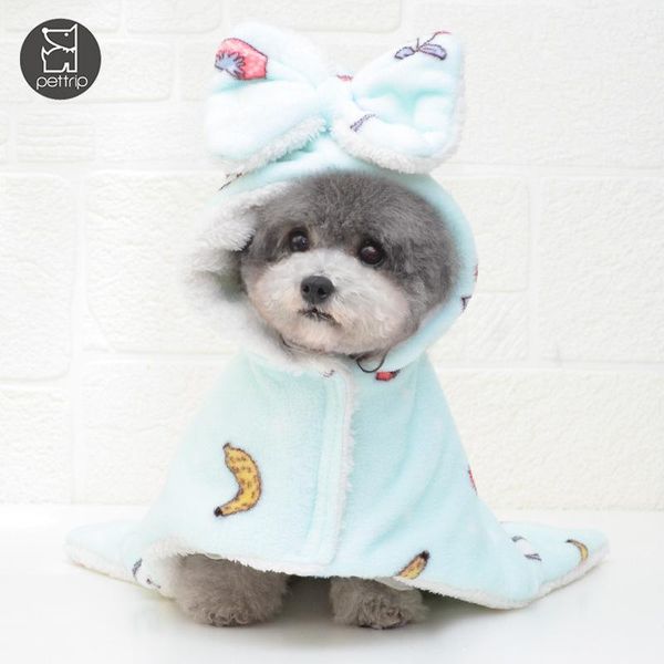 

dog apparel pets pajamas sleeping bag gogo increase down keep warm puppy clothes