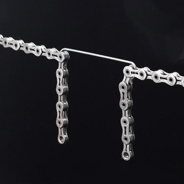 

tools 2pcs bike chain hook joint repair connecting aid tool accessories silver
