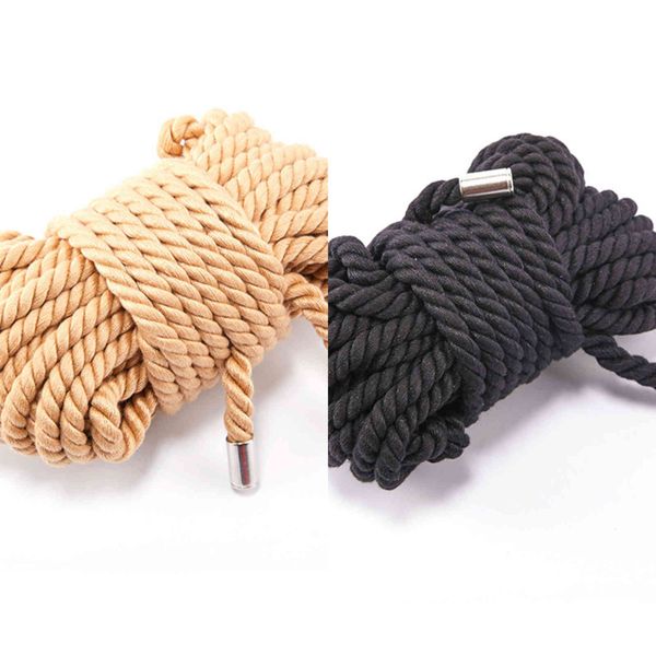 Bondages 10M Soft Cotton Rope BDSM s Gioco per adulti SM Slave Legato Restraint Intimo Sex Toys For Couples 1122