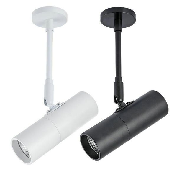 

12pcs/lot 15w cob led track lights showcase spot light lighing warranty 3 years ce rohs kasuo