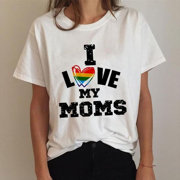 

brand arrivals lgbt and mens t shirt women pride lesbian rainbow harajuku is love tee female 90s graphic tshir, White;black