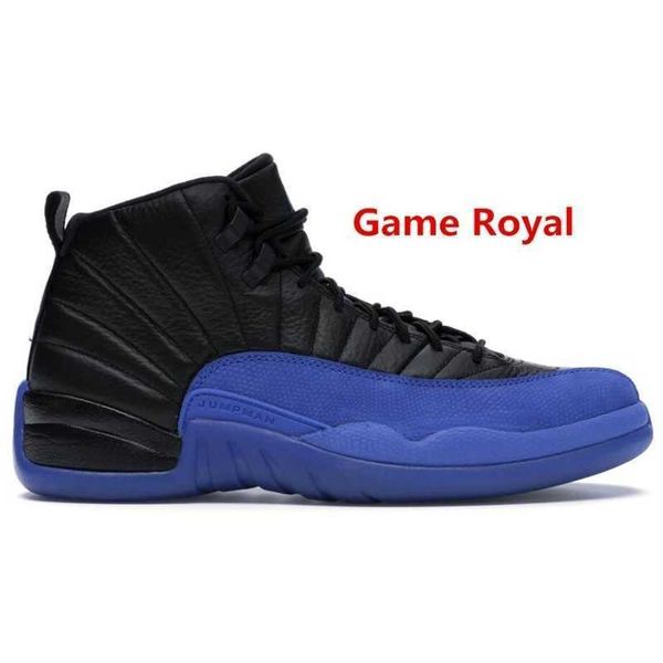 

12 reverse taxi 12s fiba men basketball shoes the master midnight black dark grey mens trainers sneakers sports size 7-1385cq