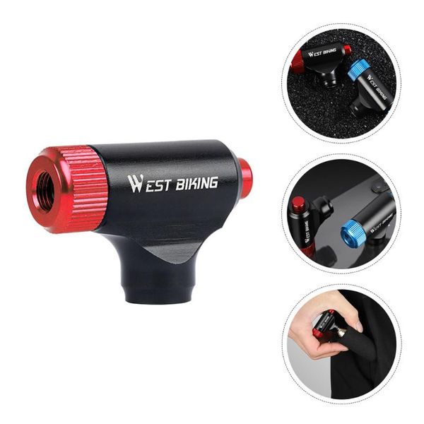 

bike pumps 1pc mini inflator portable pump carbon dioxide emergency tire