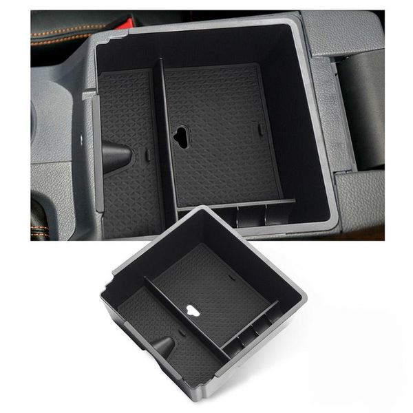 

car organizer console storage tray box armrest for ranger 2021-2021 lack plastic interior accessories boxes