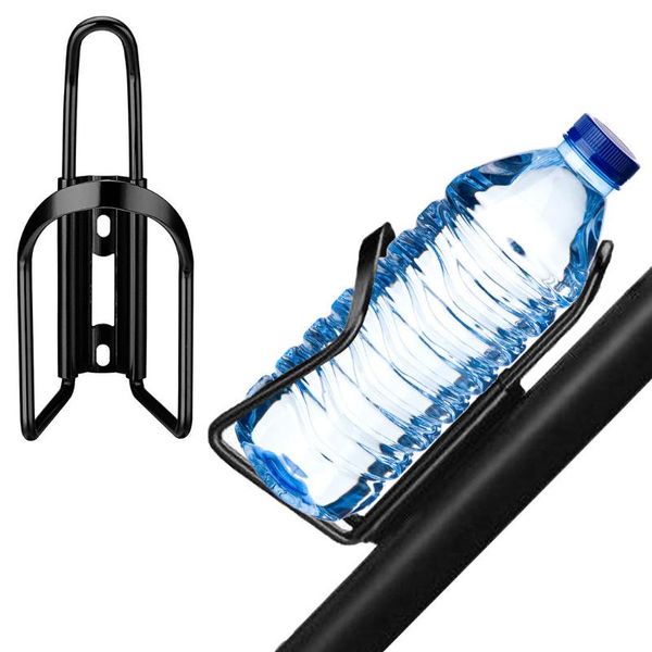 

water bottles & cages aluminum alloy bike bicycle bottle holder cycling drink rack cage solid and reliable accessories