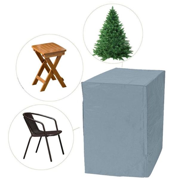 

garden parkland patio chairs furniture dust cover 1pc 210d waterproof outdoor stacking chair christmas tree clothing & wardrobe storage