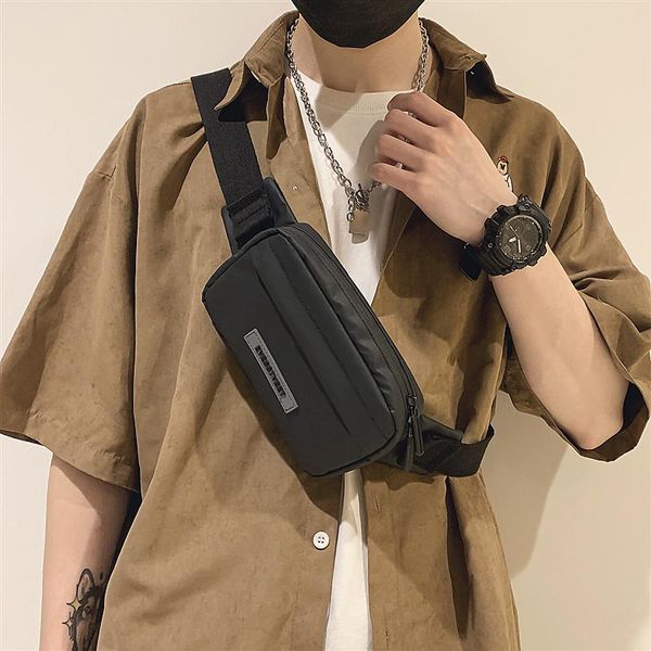 

waist bags chest bag couple fashion brand simple shoulder girl all-match messenger